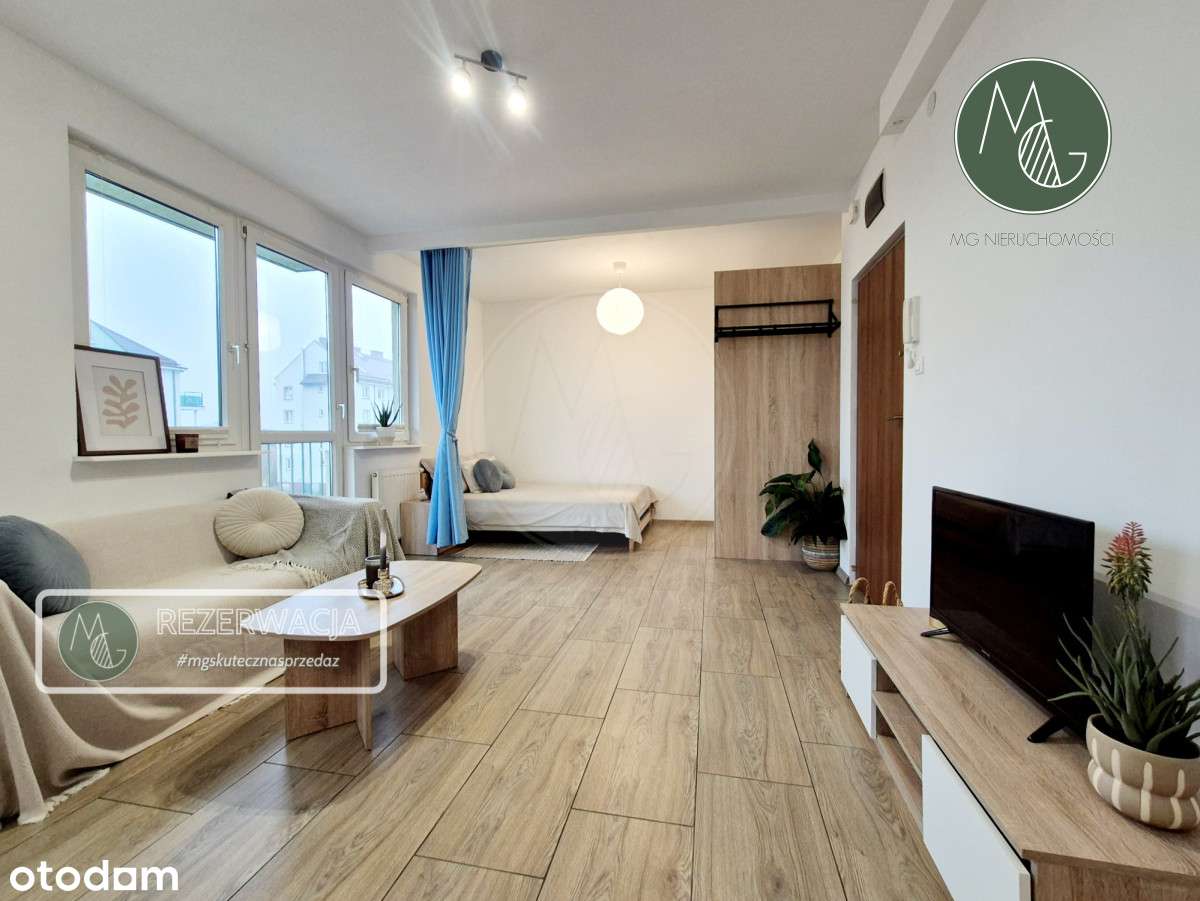 Wygodna kawalerka, balkon, spokojna okolica-0