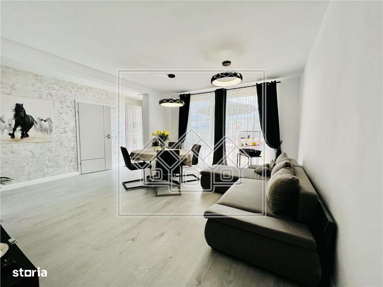 Casa 4 camere, 3 bai - mobilata si utilata PREMIUM - Cristian - Imagine principală: 3/19