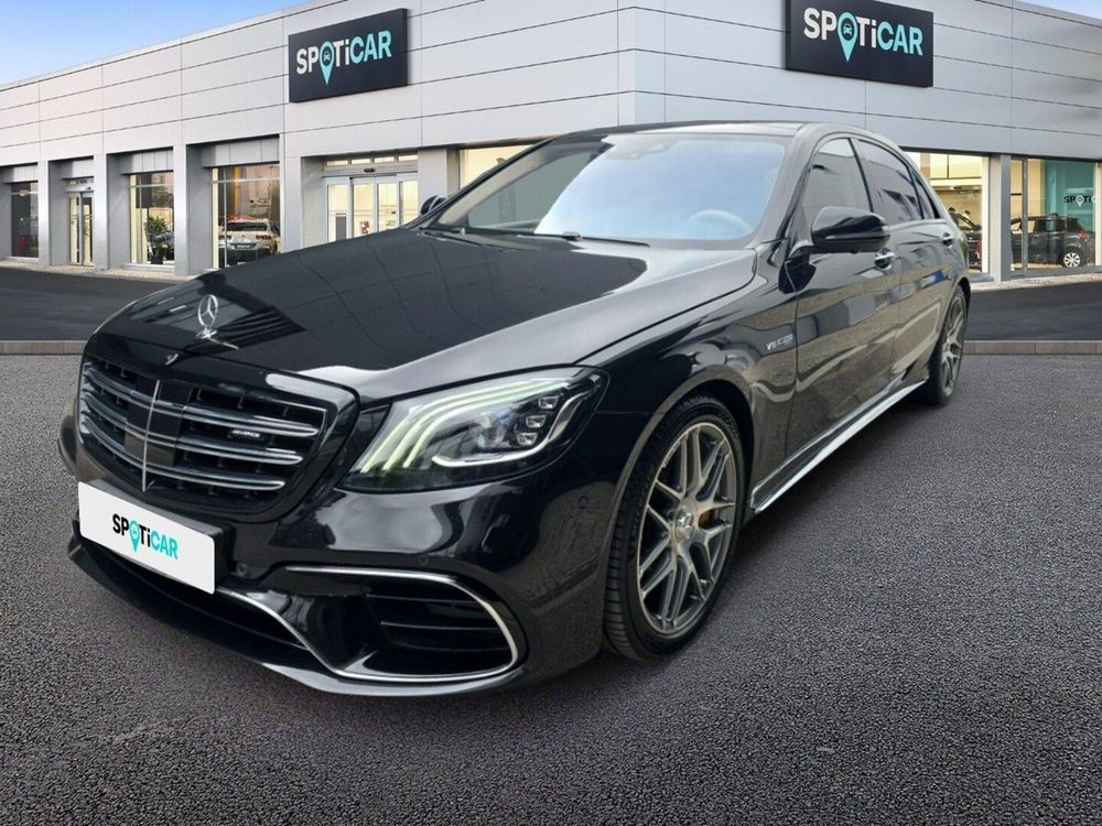Mercedes S63 AMG Long W222 Salon Polska Pierwszy właściciel FV23% 4os