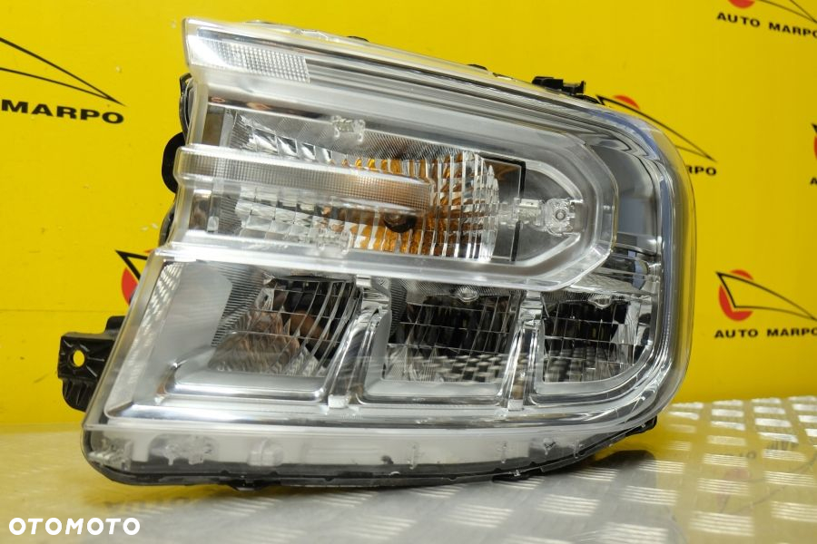 FORD MAVERICK 2022- REFLEKTOR LAMPA LED LEWA USA - 4