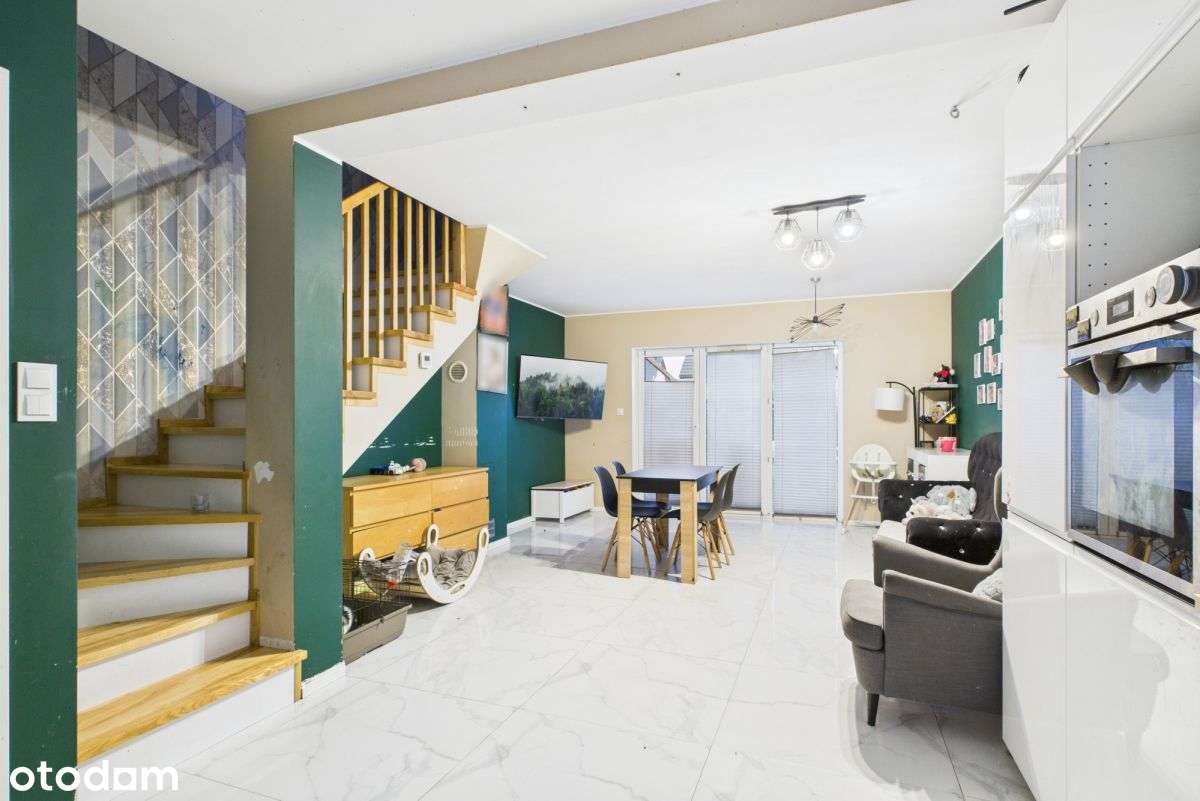 światłowód, wykończone poddasze-12