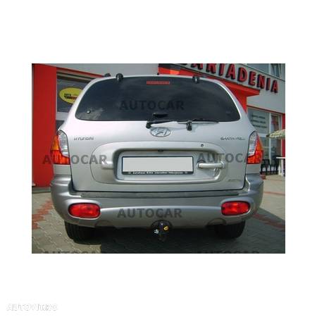 Carlig de remorcare pentru HYUNDAI SANTA FE - 5usi. (SM) - sistem semidemontabil -cu suruburi  din 2000 pana 2005 - 10