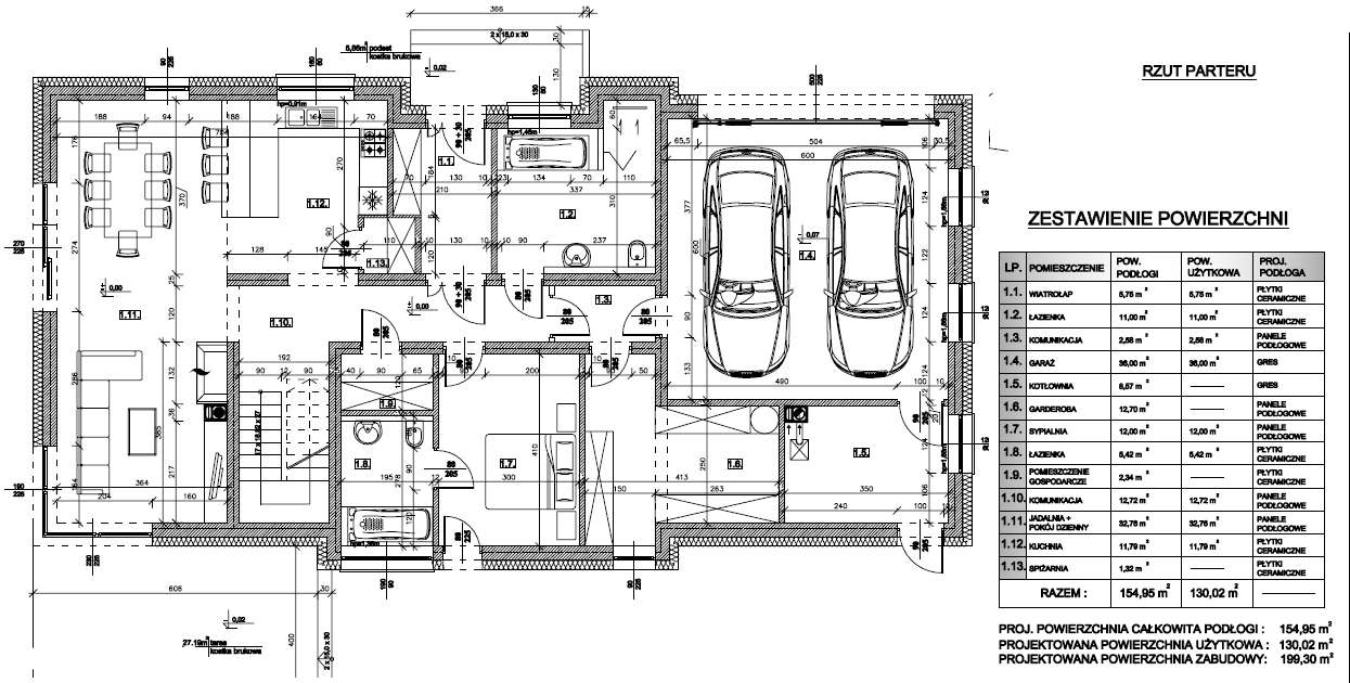 Działka budowlana z projektem – Pogwizdów, ul. Graniczna BEZ PROWIZJI-5