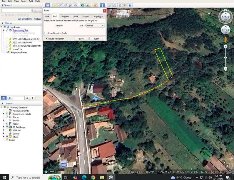 Teren Intravilan, 576 mp, Ocna Sibiului - Imagine principală: 2/2