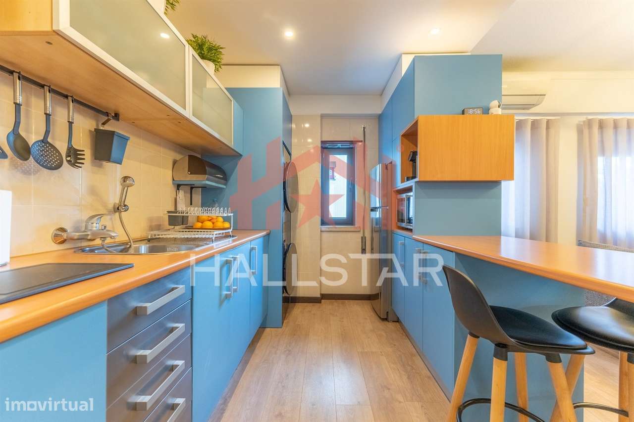 Apartamento T1+1 / Mobilado e Equipado / Centro da Cidade de Leiria-5