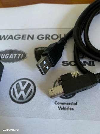 Vcds Vag Com Tester Diagnoza Vw Audi Seat Skoda Porsche HEX USB CAN V2 VCDS/VAG.COM VW AUDI PORSCHE SEAT ross tech - 20.4 engleza romana - 5