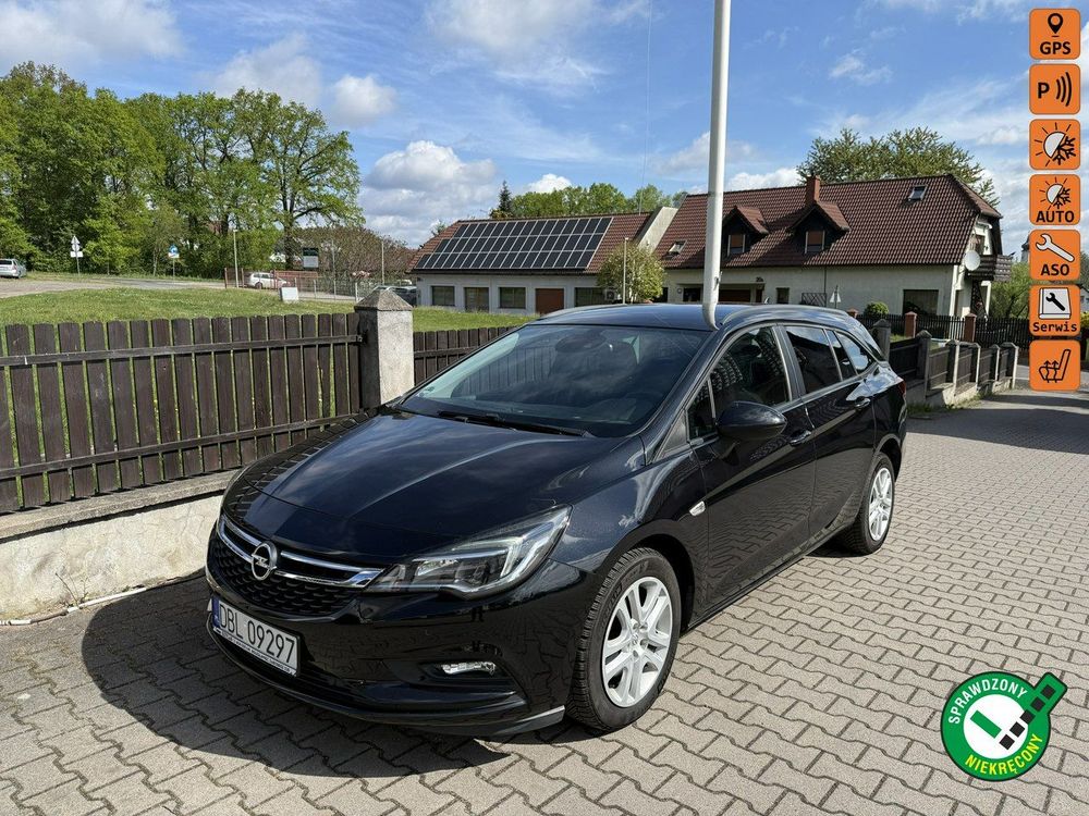 Opel Astra K 1.6 D (CDTI) Start/Stop Business 2017
