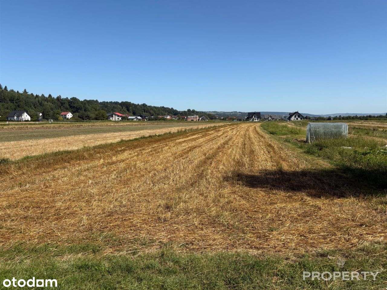 Podegrodzie działka 2700 m2 Usługowa Inwestycyjna - Pełny obrazek: 4/6