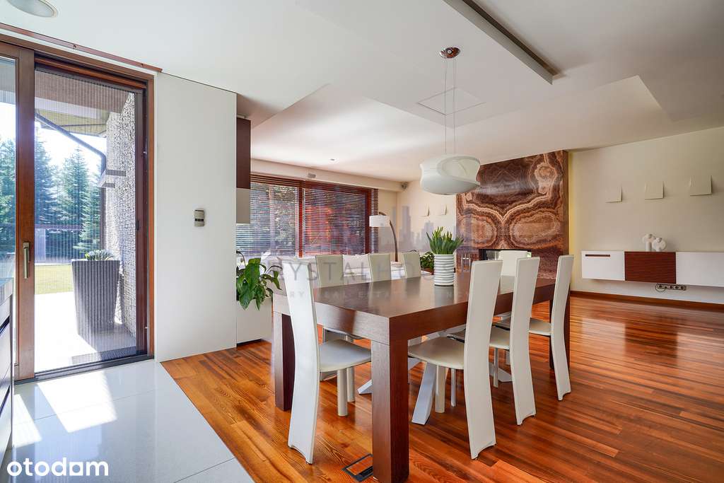 Luksusowy inteligentny dom w Wesołej spa i basen - Pełny obrazek: 5/20