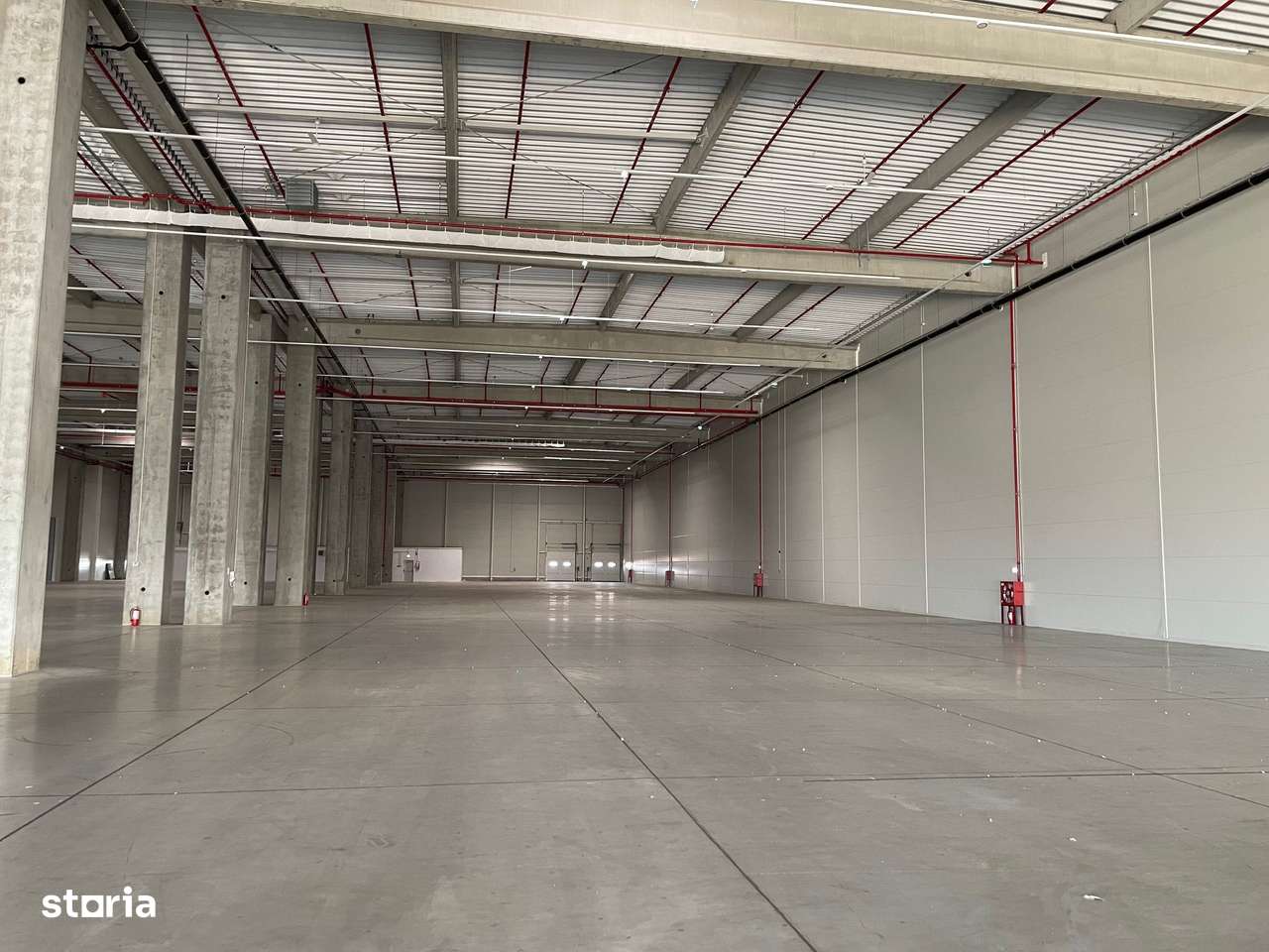 Spatiu de depozitare si productie centru logistic  Chitila-Buftea - Imagine principală: 4/6