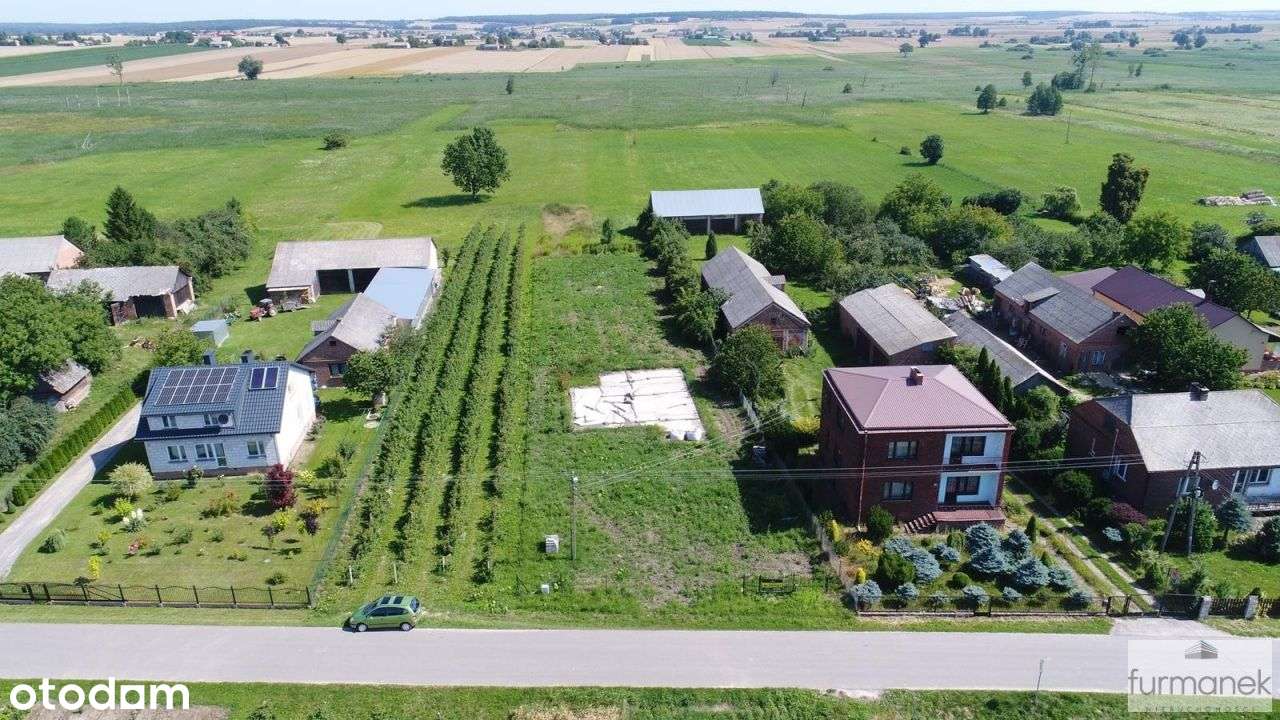 25-arowa działka z rozpoczętą budową - Pełny obrazek: 2/16