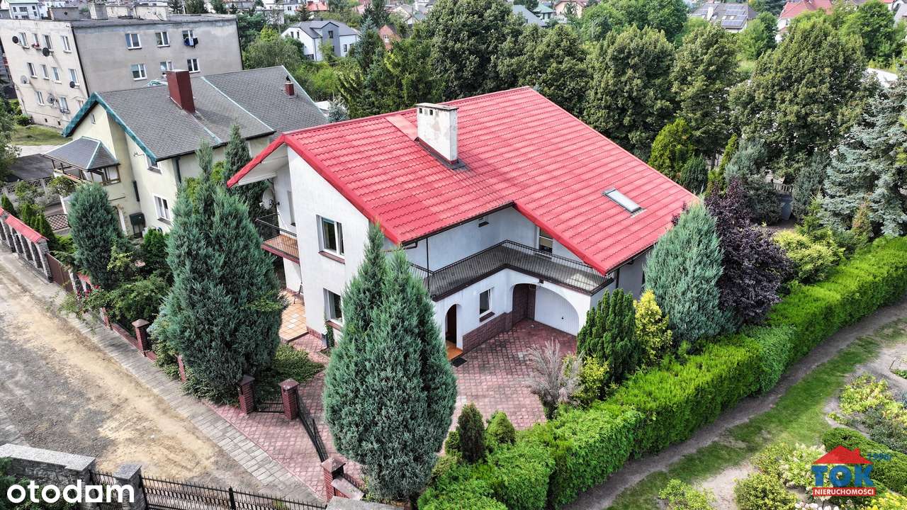 Dom jednorodzinny wolnostojący na sprzedaż, Koło ul. Konarskiego-16