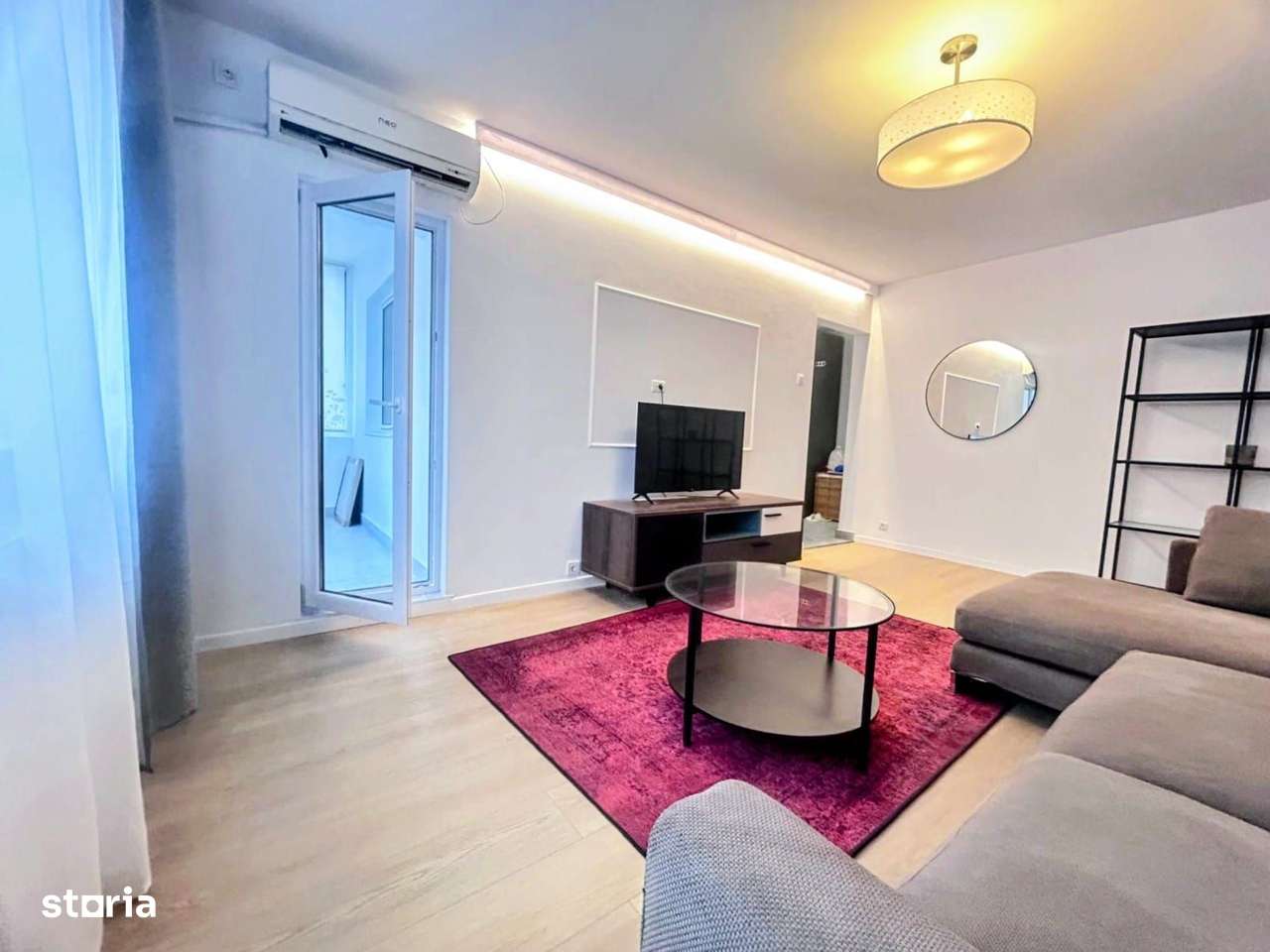 De vanzare 2 camere, Barbu Vacarescu,  Aviatiei, N Caramfil, Promenada-4