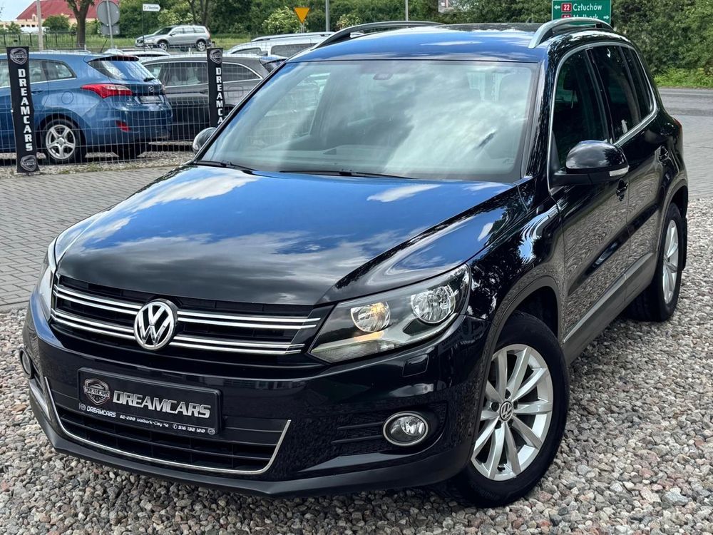 Volkswagen Tiguan I 2016