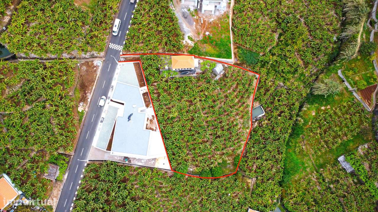 Moradia com terreno de 2000 m² em Ponta do Sol-3