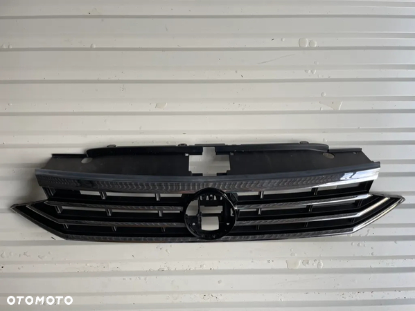 ATRAPA CHŁODNICY GRILL VOLKSWAGEN PASSAT B8 LIFT R LINE 3G0853651AK - 7