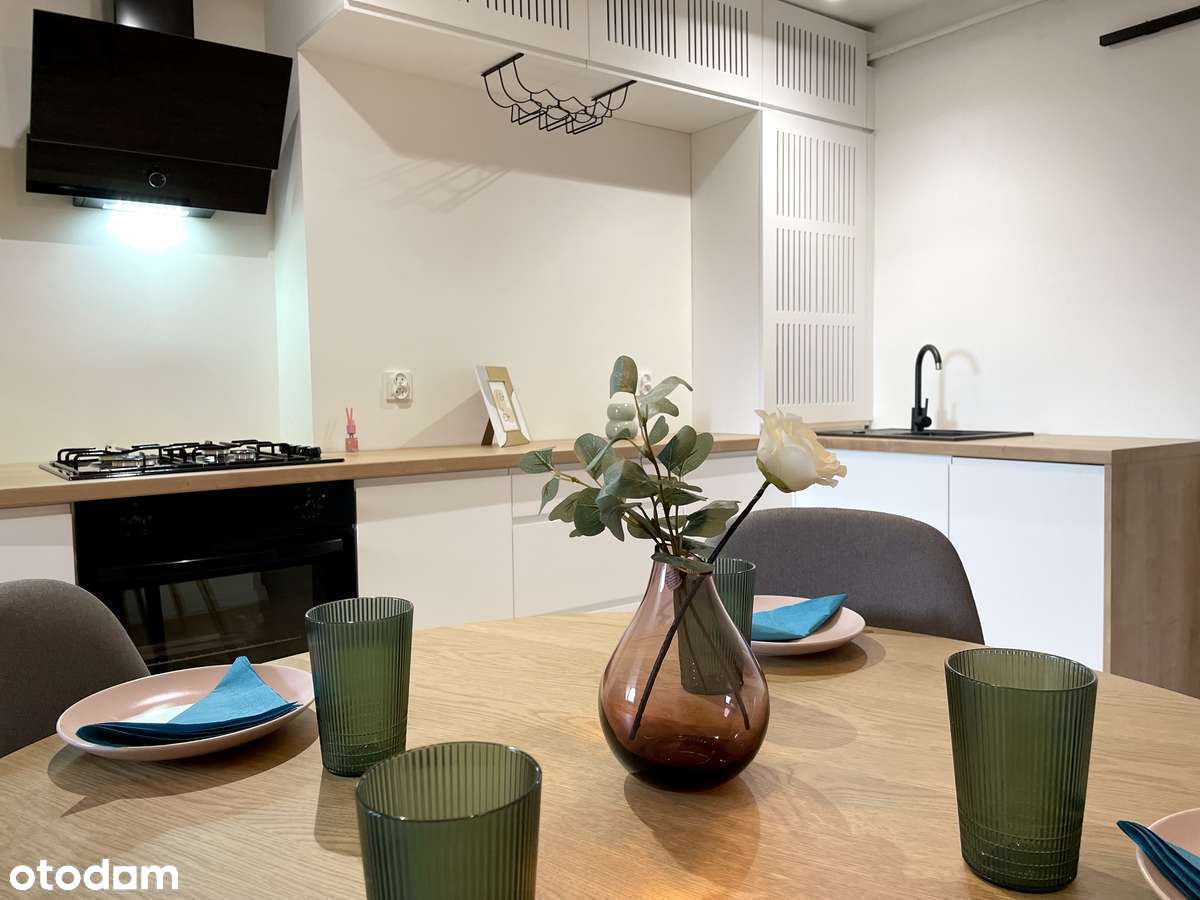 kuchnia z jadalnią, przestronne pokoje /60m kw. ul. Sikorskiego - Pełny obrazek: 5/15