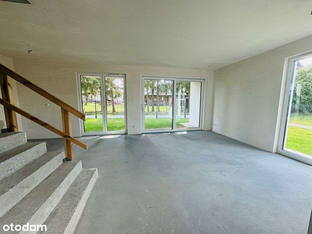 Dom w zabudowie bliźniaczej|garaż|5 pokoi-2