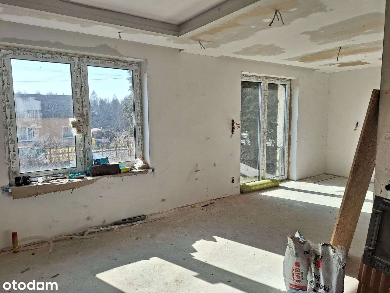 Do sprzedaży dom wolnostojący do wykończenia - Pełny obrazek: 2/6