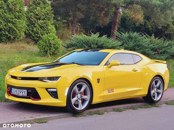 Chevrolet Camaro Coupe 6.2 V8 - 12