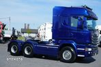 Scania R 580 / V 8 / EURO 6 / ACC / 6 X 4 / RETARDER / DMC 60 000 KG / HYDRAULIKA - 4