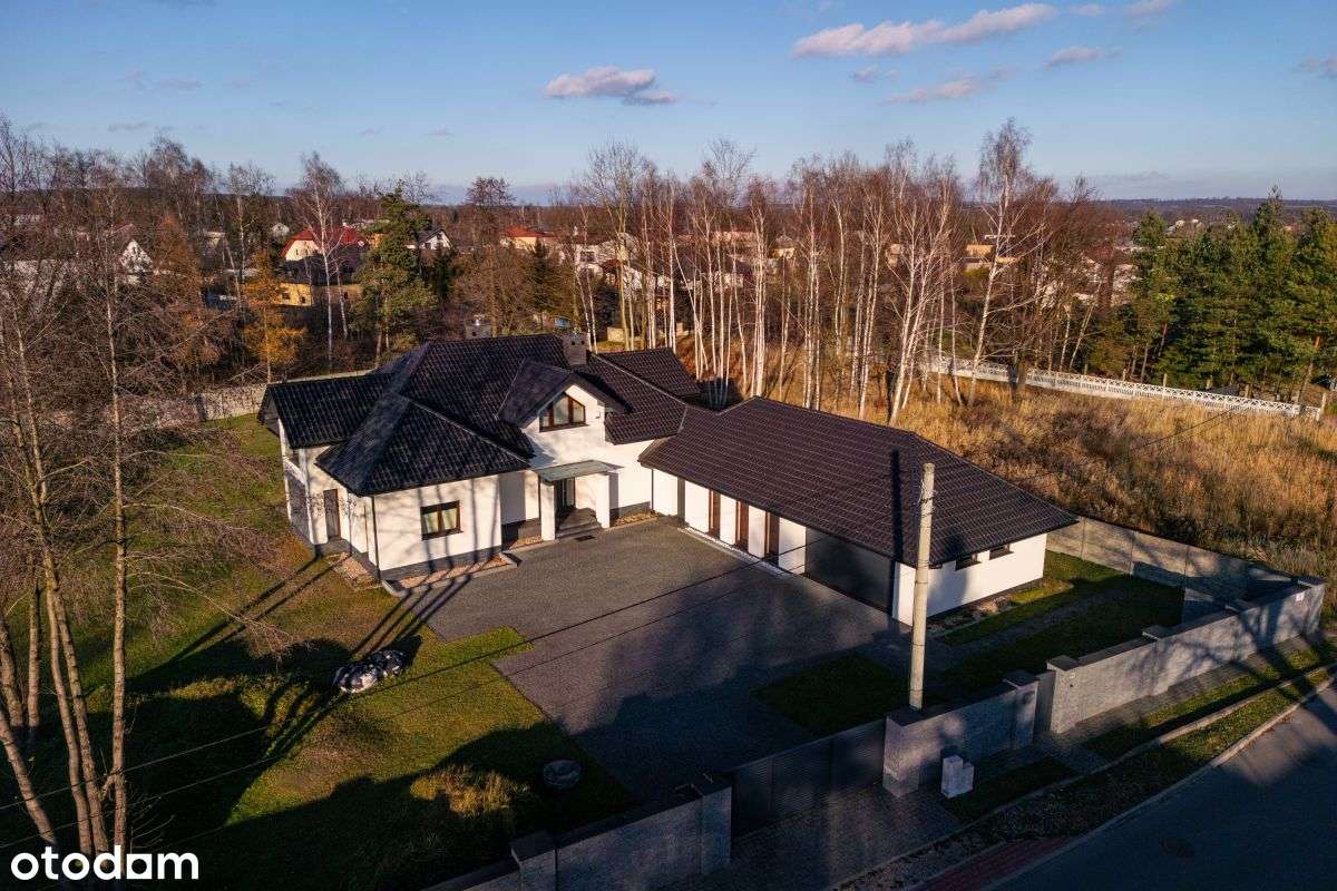 Nowoczesna Willa Premium • Cisza i Przestrzeń - Pełny obrazek: 5/20