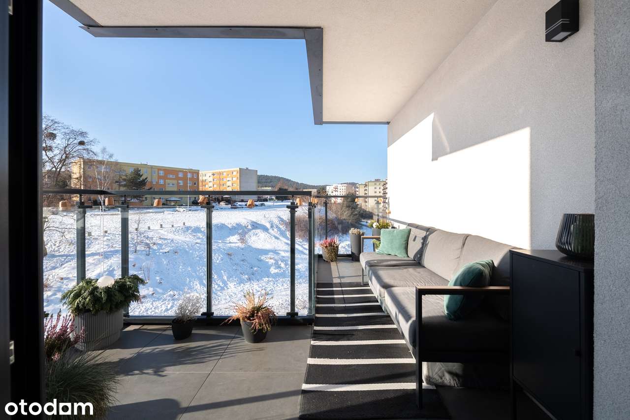 2 pokoje z garderobą i balkonem - winda, garaż, komórka lokatorska-12