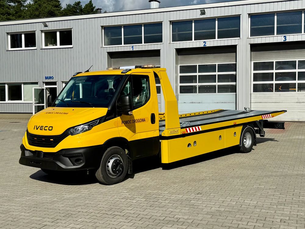 Iveco Daily Hydrolaweta od ręki. Rocznik 2026