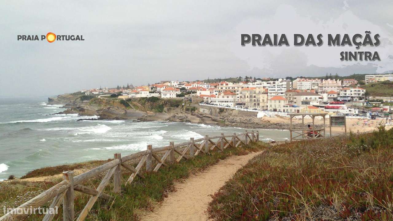 Lote de Terreno Urbano com Vista Deslumbrante – Galamares, Sintra-14