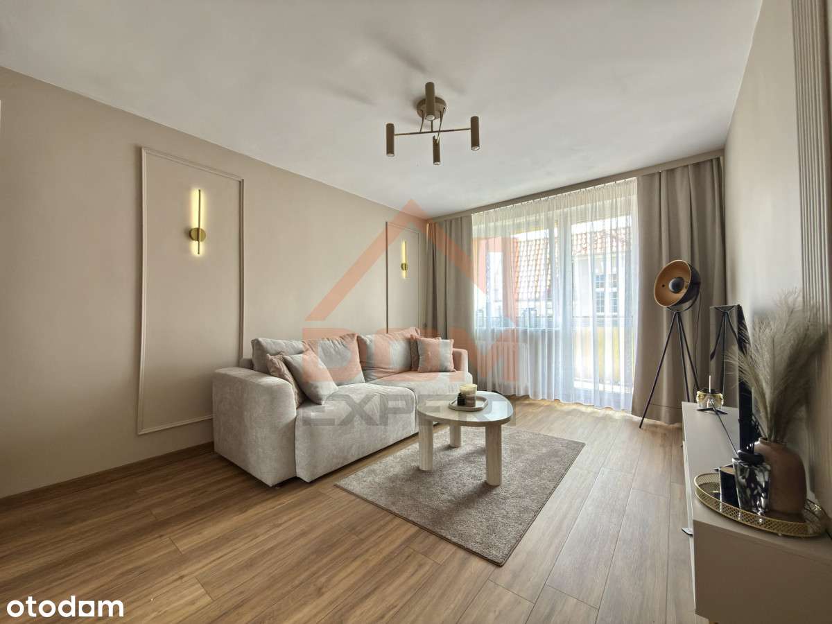 Komfortowe 31,5 m² z balkonem | Po remoncie