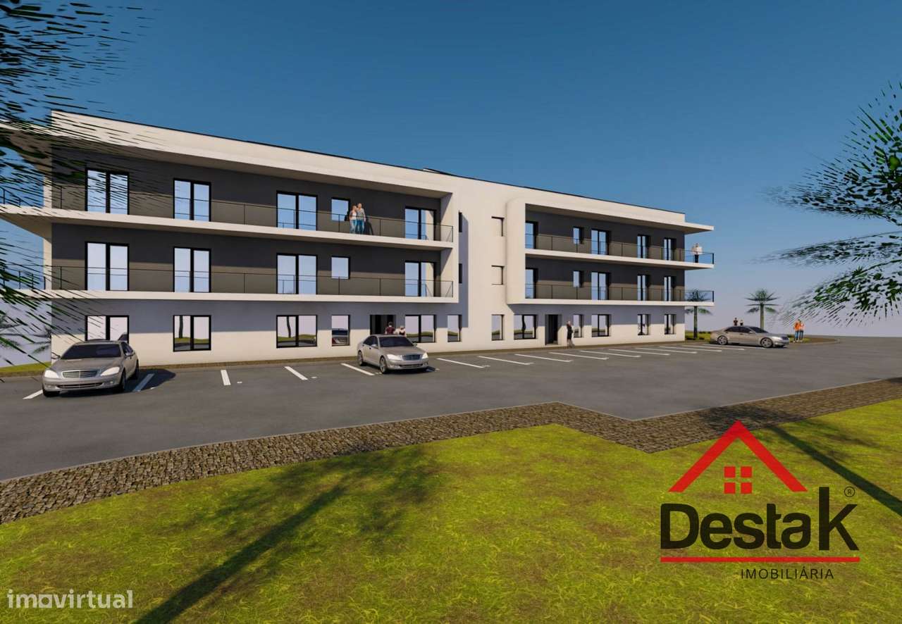 Apartamento T2 duplex em construção - Grande imagem: 3/12