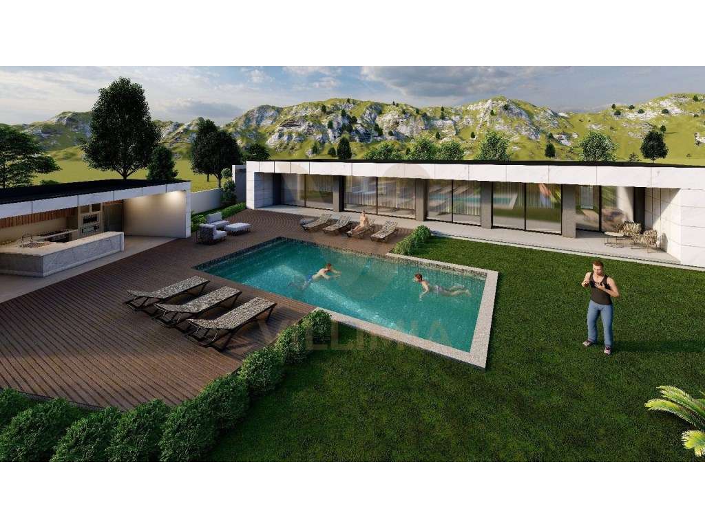 Terreno com 1.310 m² | Projeto Aprovado | Calheiros, Ponte de Lima-0