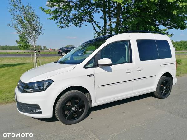 Volkswagen Caddy 2.0 TDI (5-Si.) Trendline Blue Motion - 2