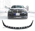 SPOILER LIP PARA BMW F40 19- LOOK 135I PRETO BRILHANTE - 1