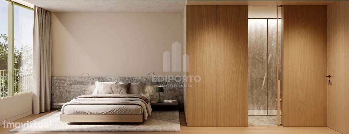 Apartamento T1 com varanda no Campo Alegre, Porto - Grande imagem: 2/24