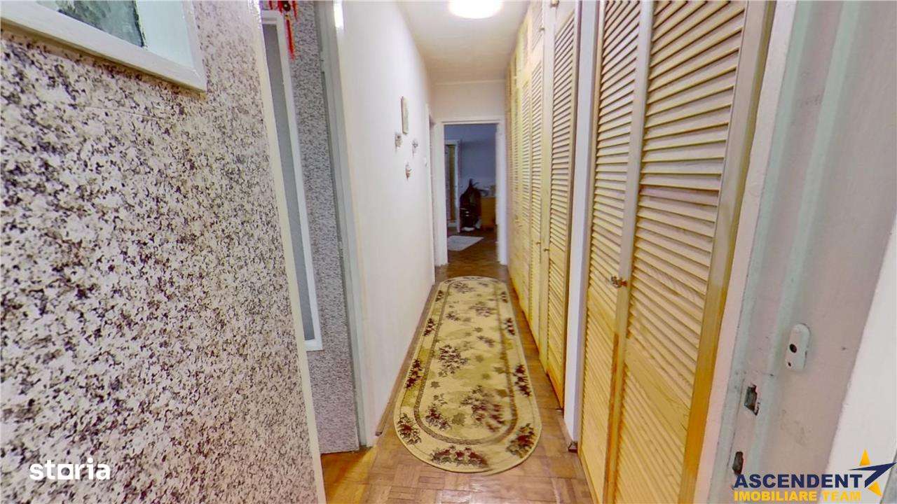 3D! Apartament clasic,3 camere, structurare armonioasa,Astra,confort u - Imagine principală: 4/8