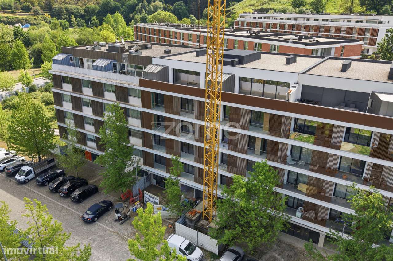 Apartamento T3 no Empreendimento Vessadas II, na Costa, Guimarães-22