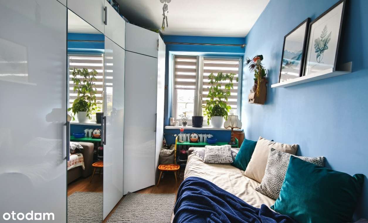 WRÓCIŁO* 4 pokoje + widna kuchnia + łazienka + WC! duża PIWNICA!-9