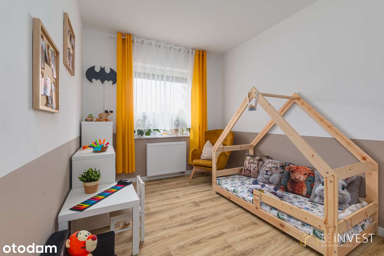 Funkcjonalny dom przy ścianie lasu | Po remoncie | Duża działka-15