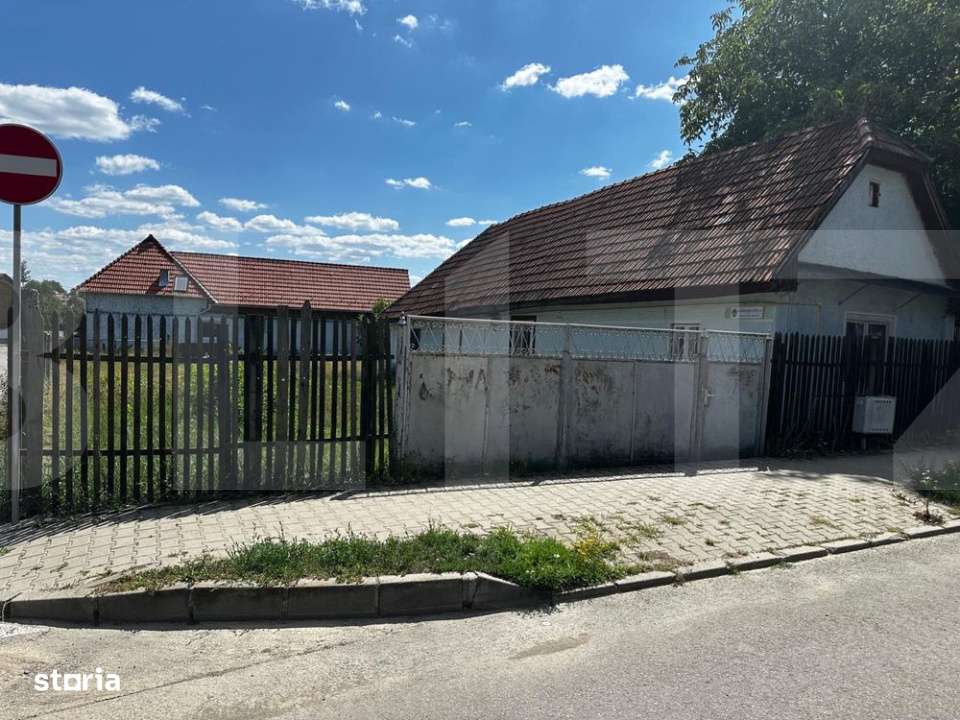 Teren intravilan, de vanzare, 680 mp cu casa demolabila, zona Simeria - Imagine principală: 4/4