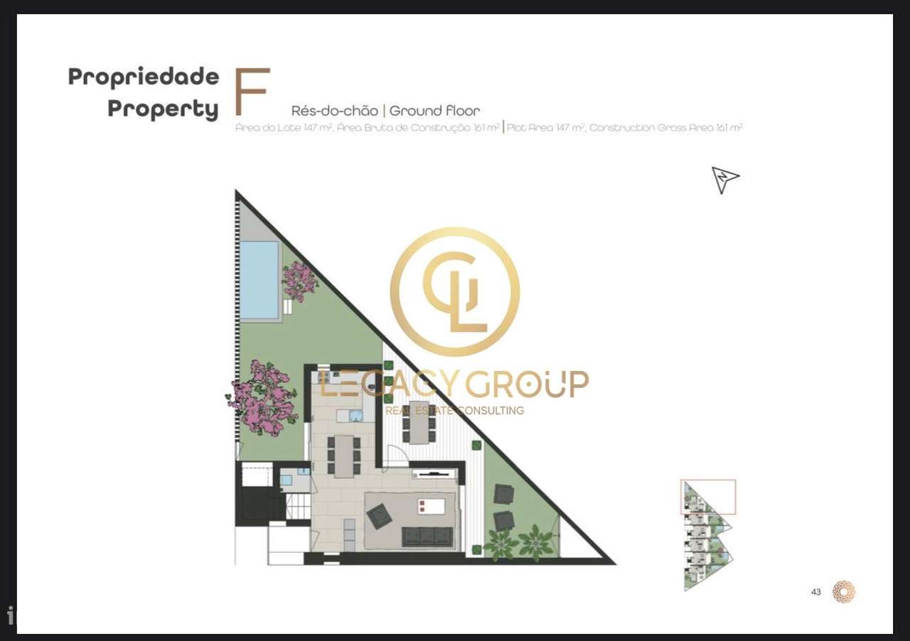 Moradias T2 de Luxo com Piscina e Jardim Privados no Coração de Alm...-15