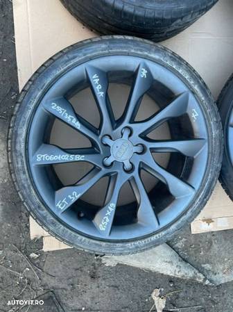 Jante aliaj AUDI A5 cu cauciucuri vara  255/35R19 - 6