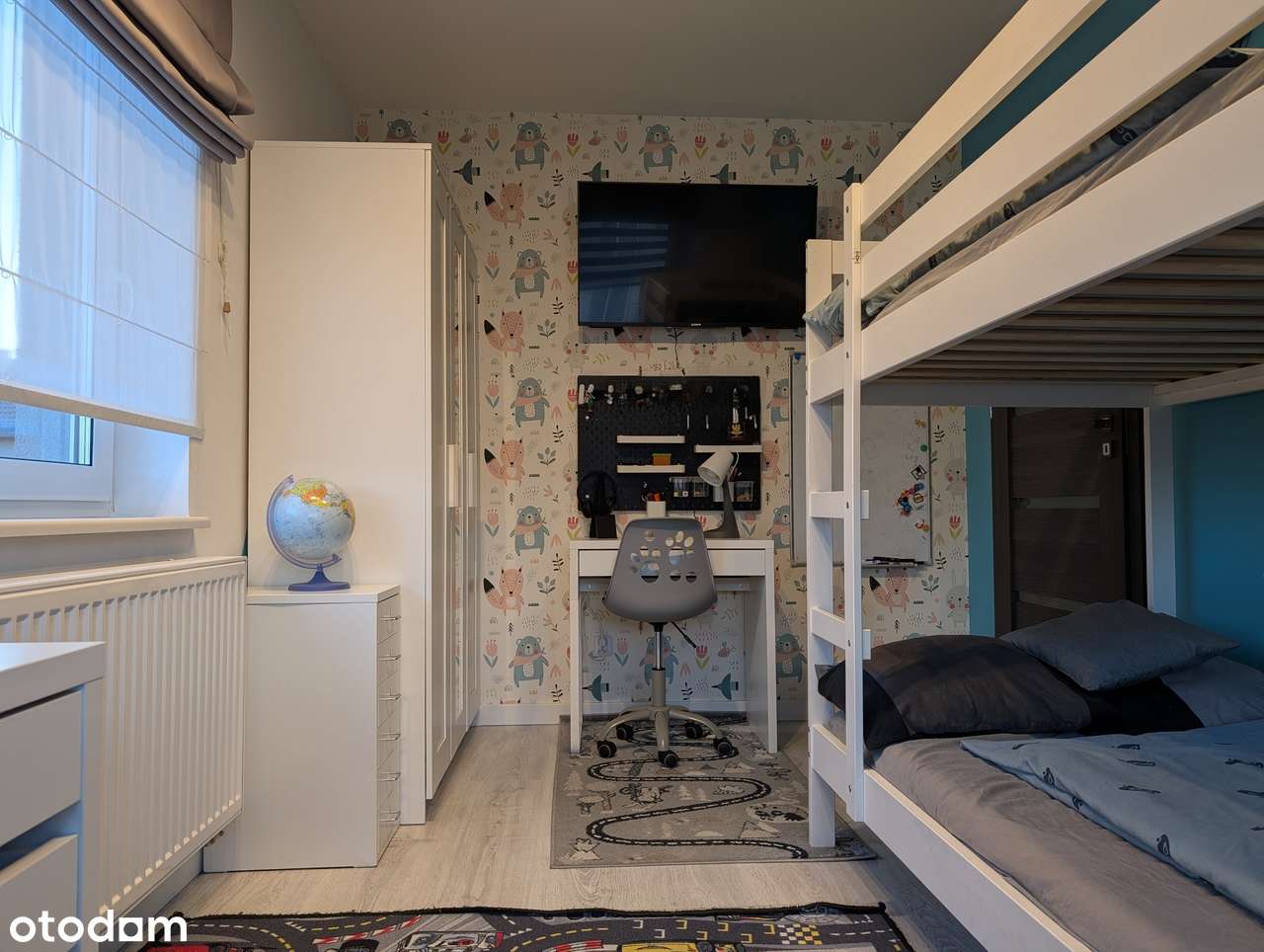 W pełni wyposażone 3 pokojowe mieszkanie na Osiedlu Green Park-8