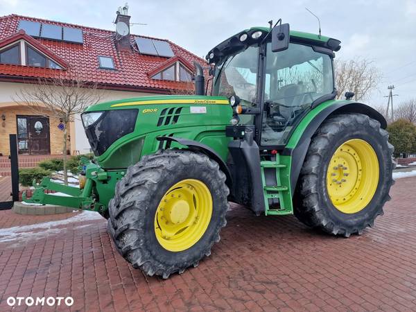 John Deere 6150R, przedni WOM, 150KM - 2