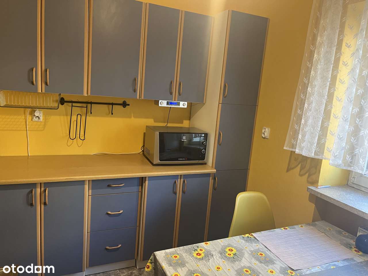 Przestronna kawalerka z oddzielną kuchnią i balkonem - Pełny obrazek: 4/9