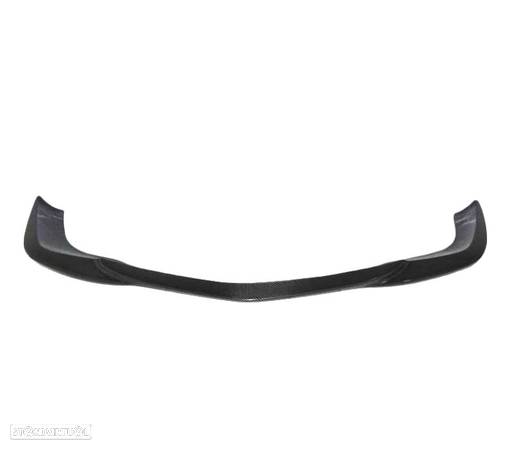 SPOILER LIP FRONTAL PARA MERCEDES W219 CLS 55 CARBONO - 2