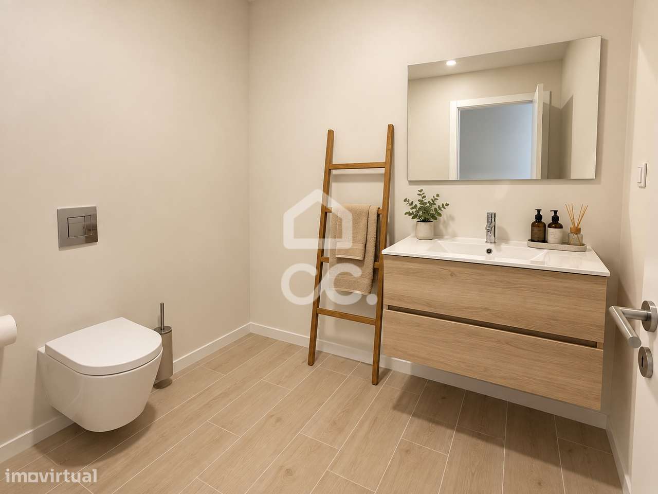 Moradia térrea moderna com piscina e excelentes áreas-10