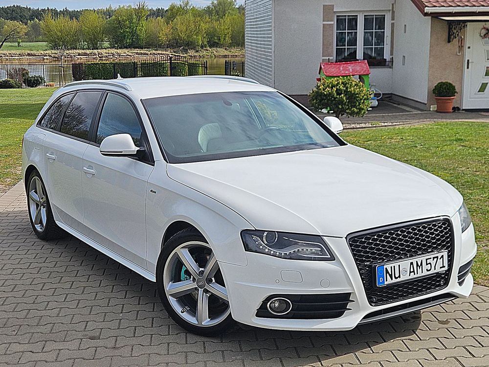 Audi A4 B8 2.0 TFSI S line Sportpaket (plus) 2008