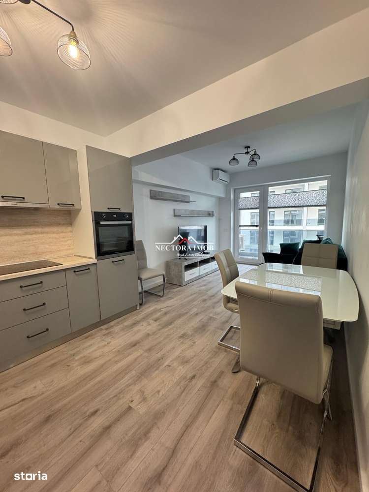 NECTORA IMOB-Apartament 3 camere, Prima Arena, mobilat/utilat, NOU - Imagine principală: 3/10