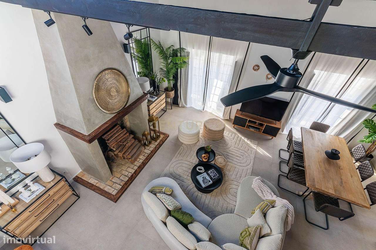 MORADIA ATÍPICA EM  AZAMBUJA - 7 ASSOALHADAS-33